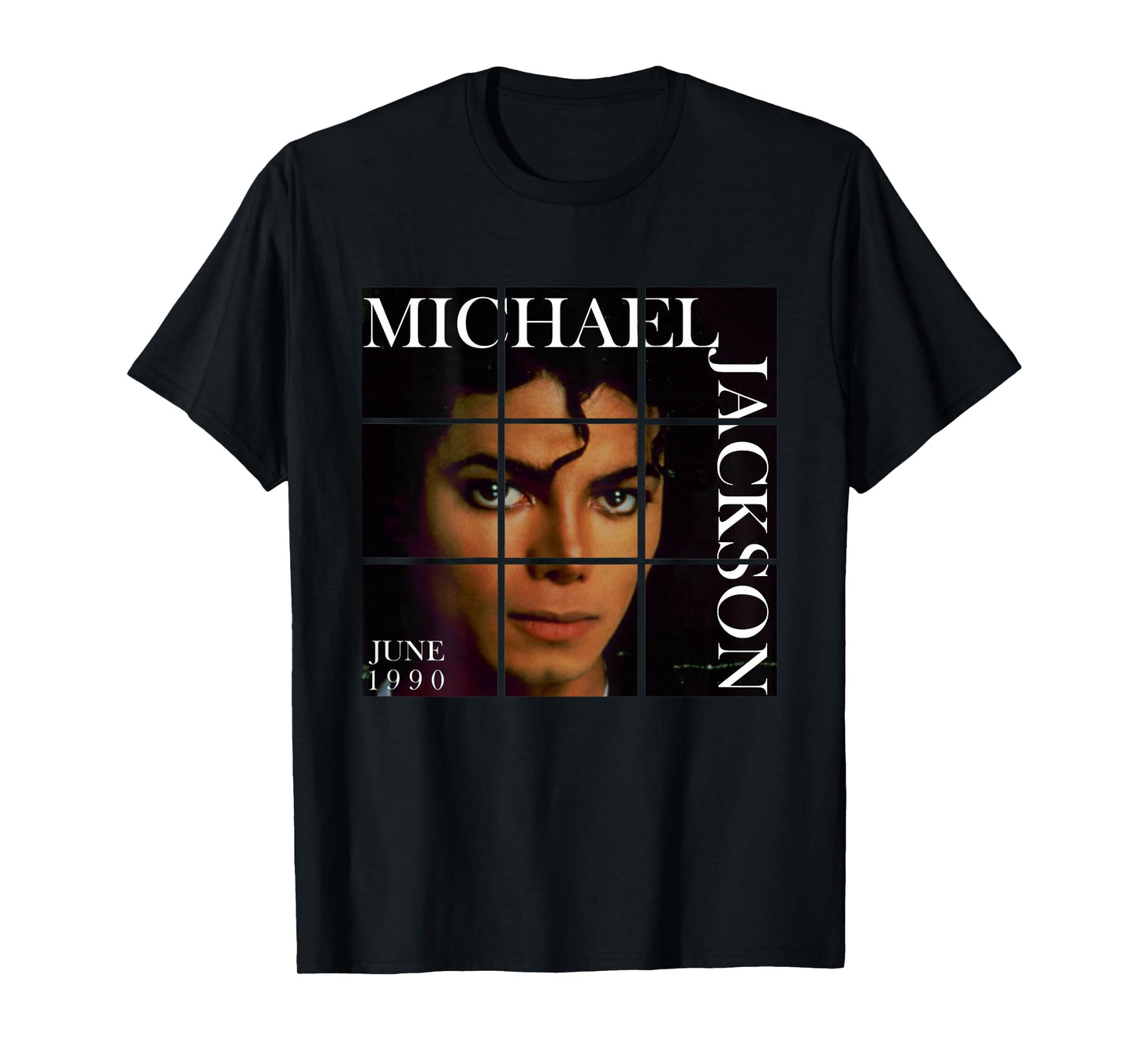 The King of POP MJ-016 Back Printed T-Shirt