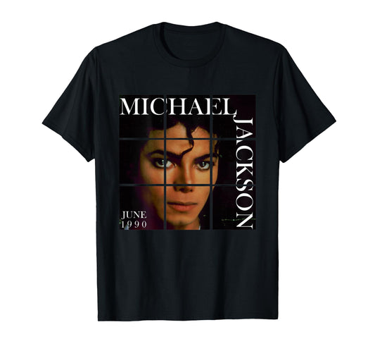 The King of POP MJ-016 Back Printed T-Shirt