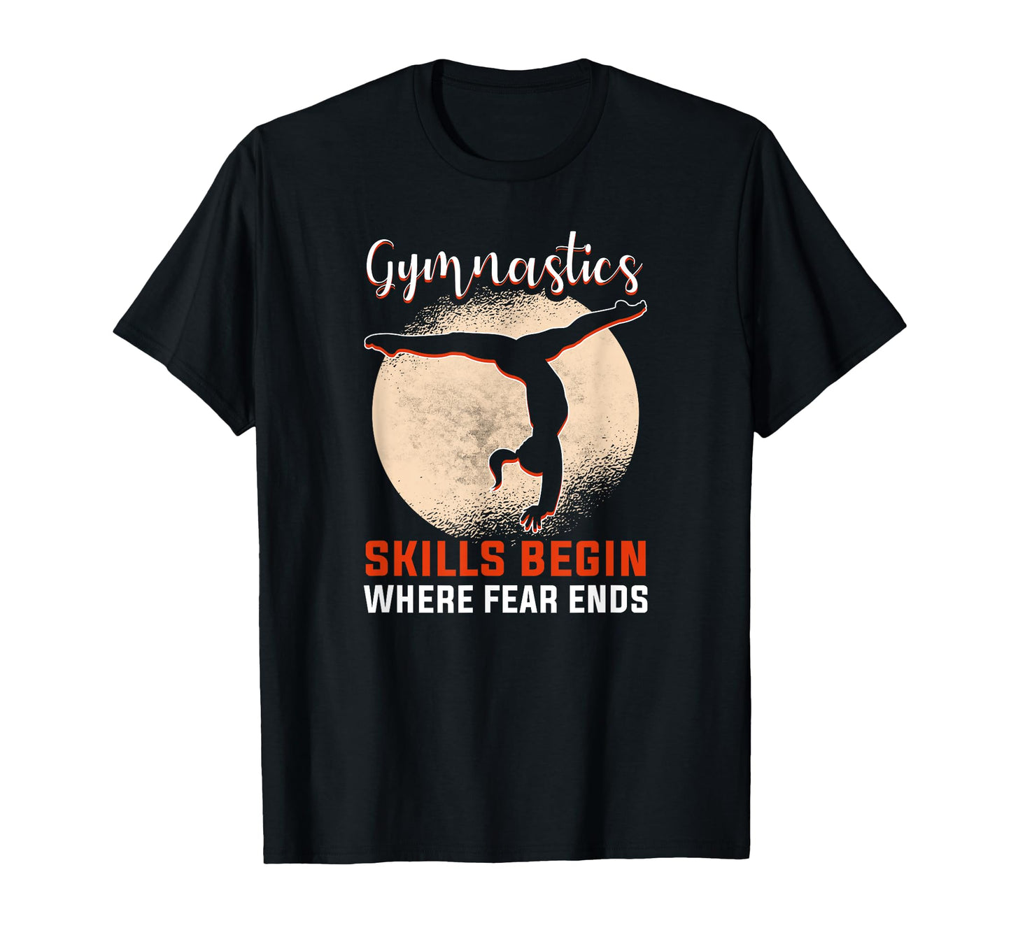 Sports gymnastics and gymnastics team acrobatics trainer gymnastics T-Shirt