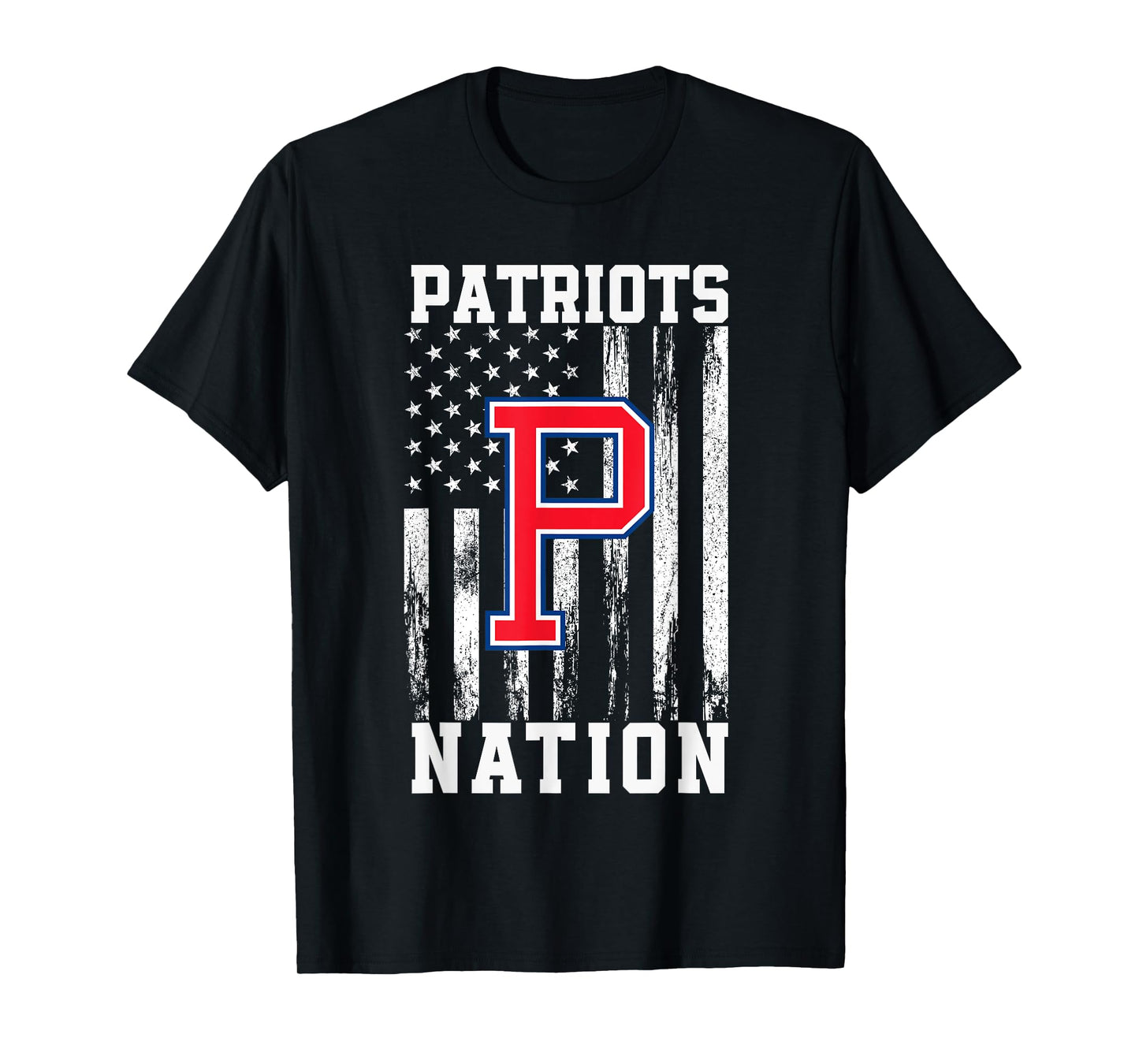 Portsmouth Patriots Logo Nation HS T-Shirt