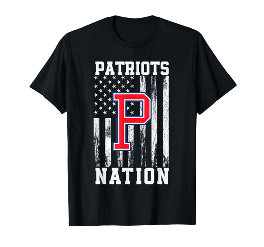 Portsmouth Patriots Logo Nation HS T-Shirt