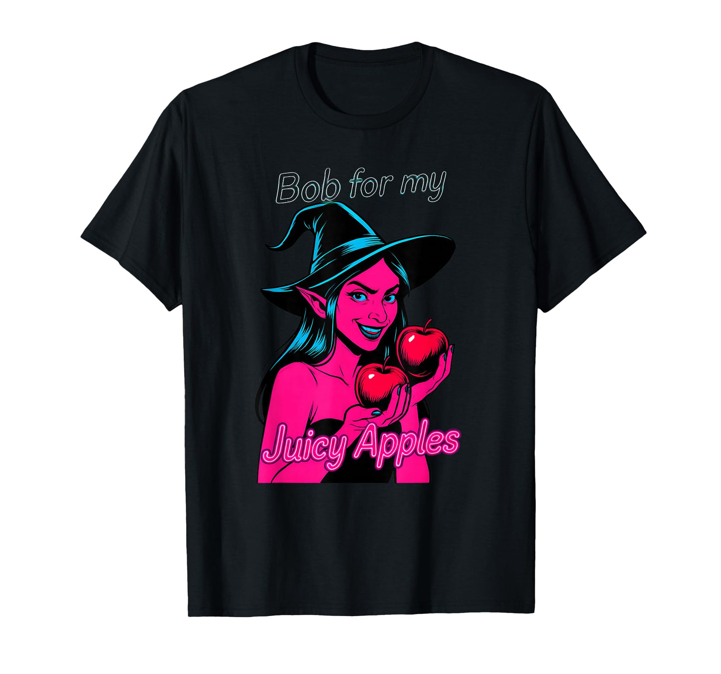 Flirty Witch Halloween Innuendo T-Shirt