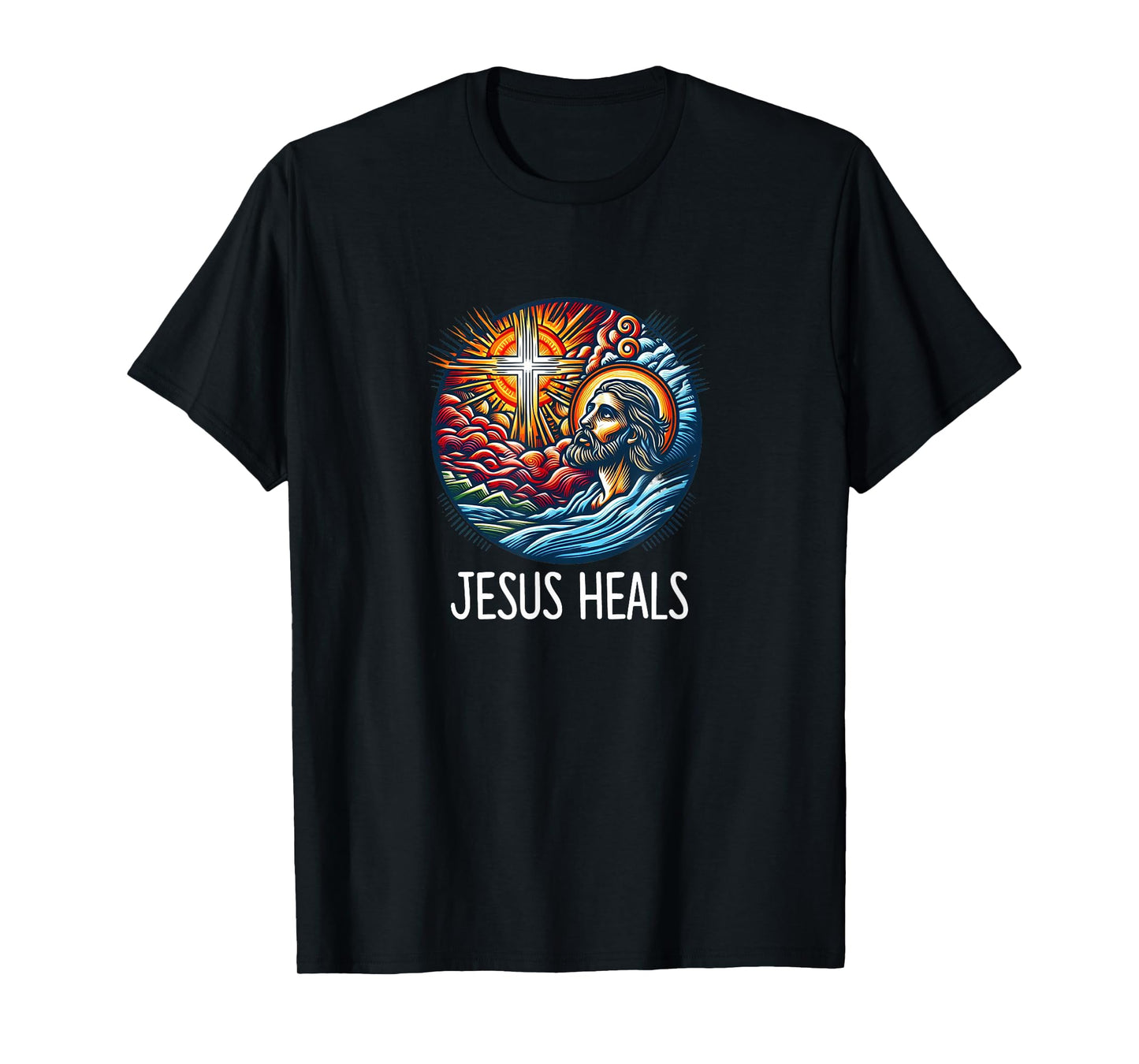 Jesus Heals - T-Shirt