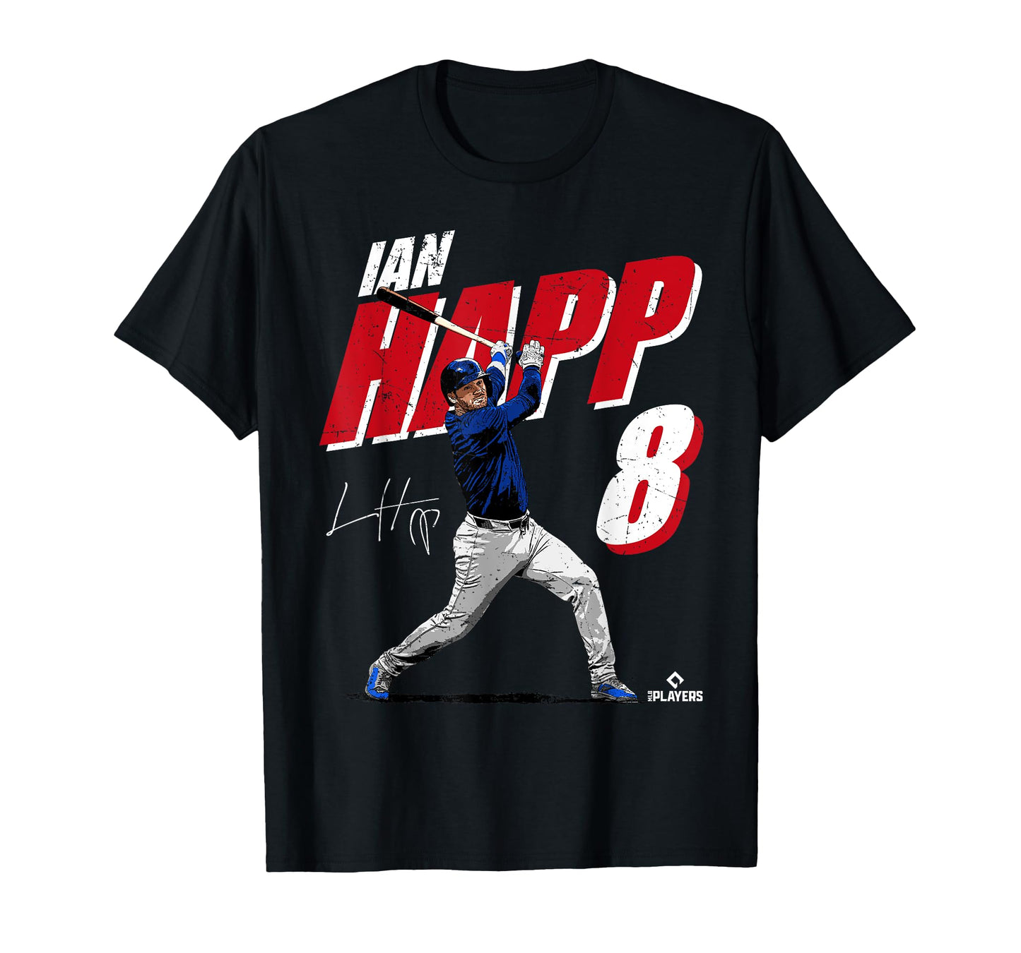 Ian Happ | Chicago Baseball Players | MLBIHP3001 T-Shirt