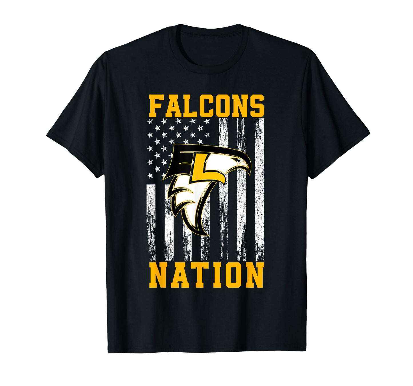 East Laurens Falcons Logo Nation HS T-Shirt