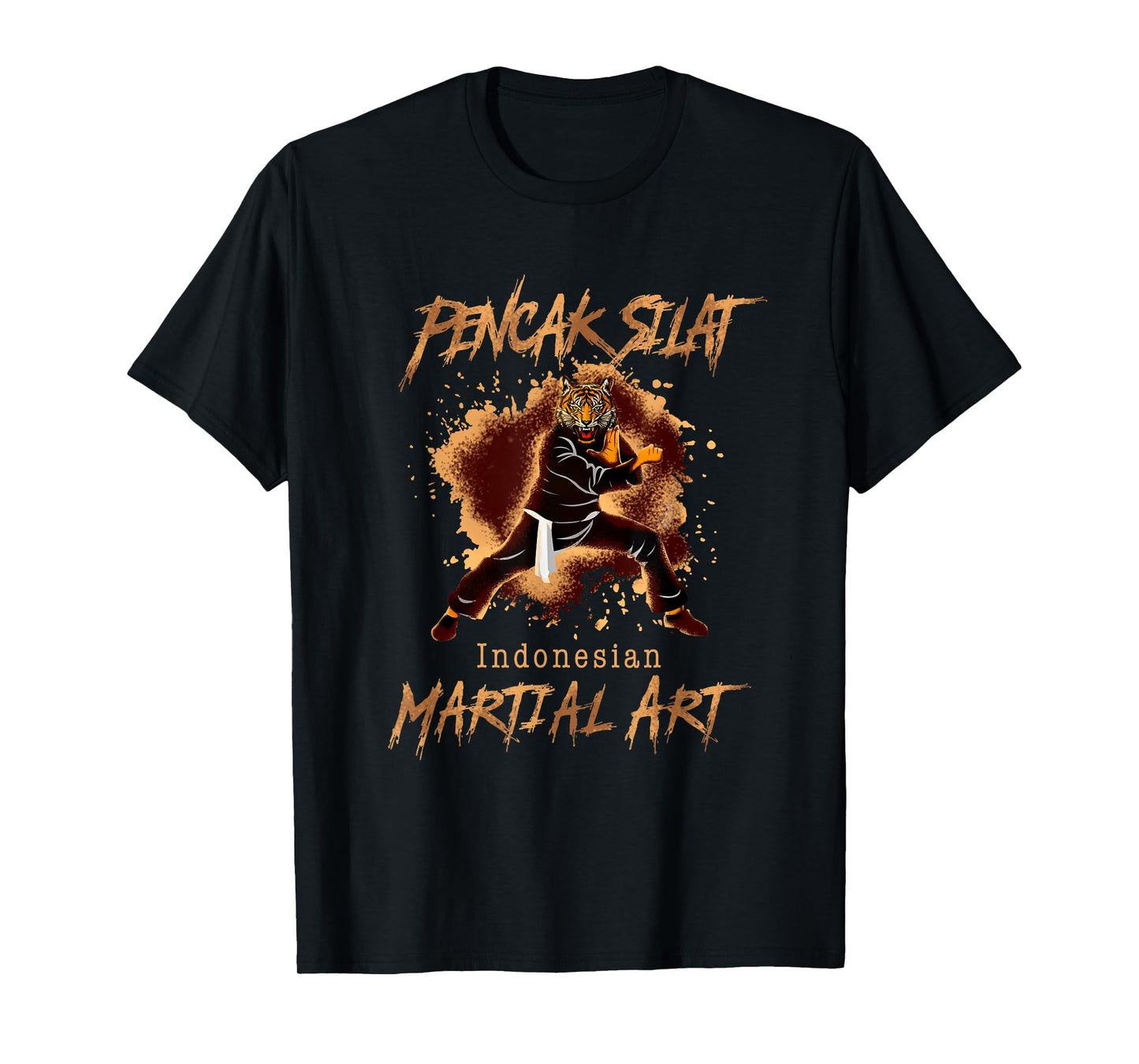 Pencak Silat Indonesian Martial Arts T-Shirt