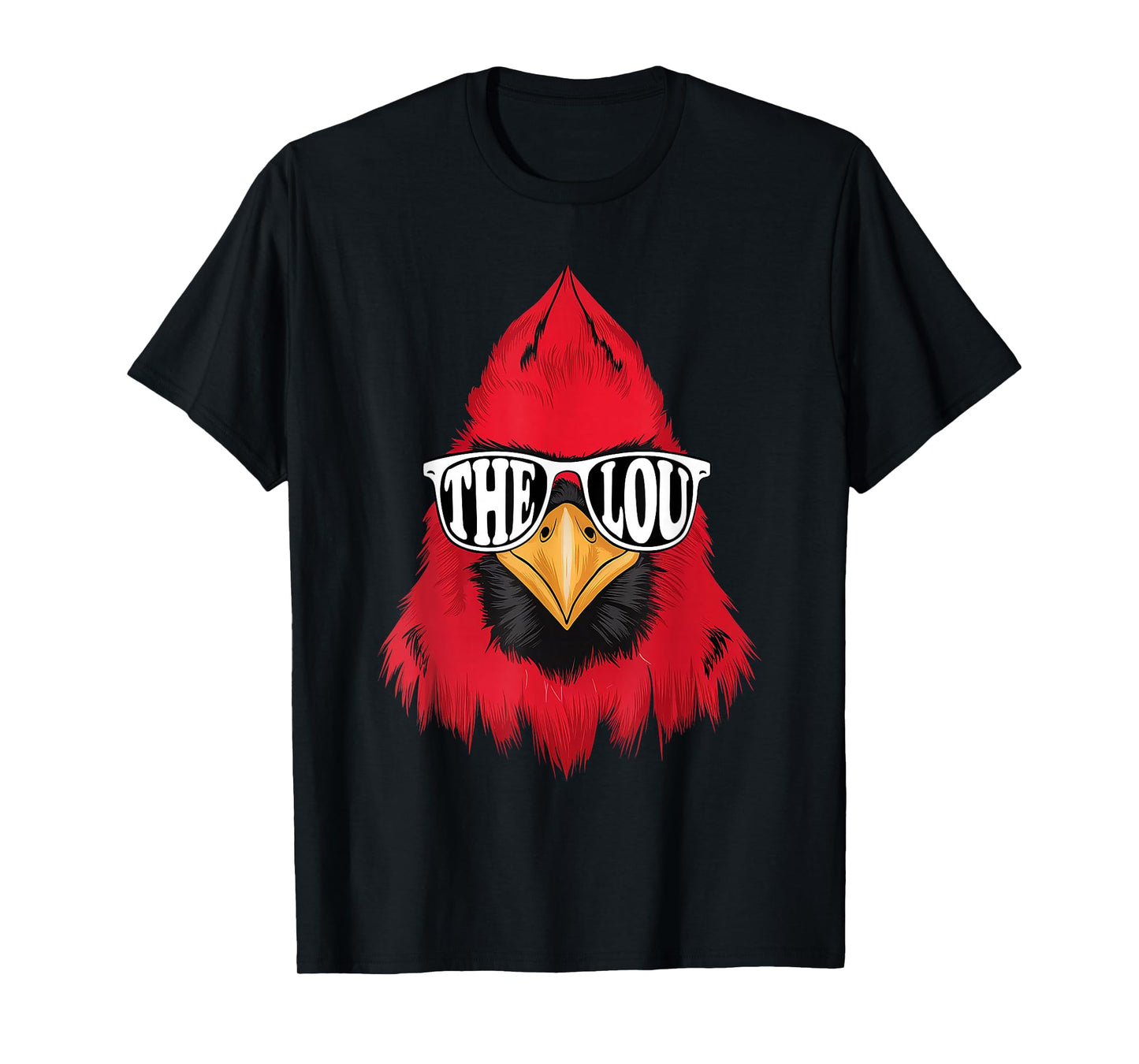 The Lou Funny Cardinals Proud Name Men Women Kids T-Shirt