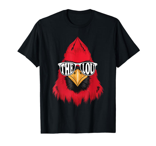 The Lou Funny Cardinals Proud Name Men Women Kids T-Shirt