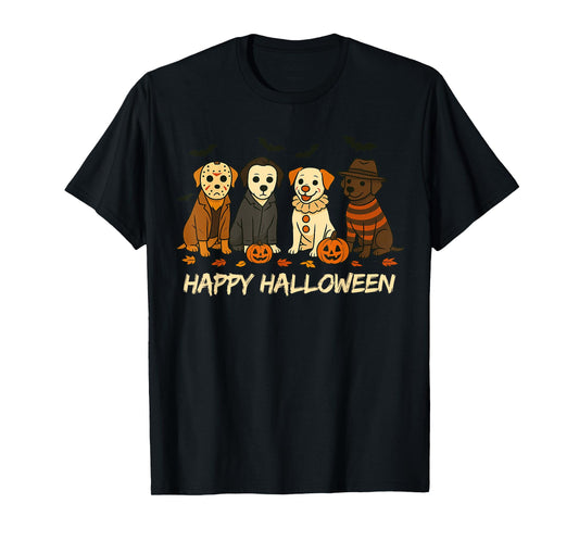 Dog Funny Halloween T-Shirt