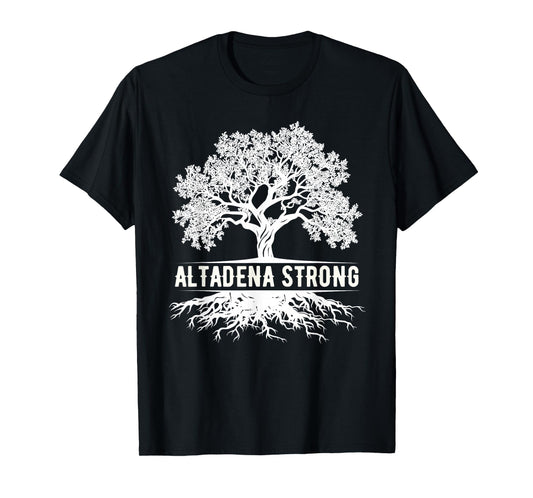 Altadena Strong California tee Vintage T-Shirt