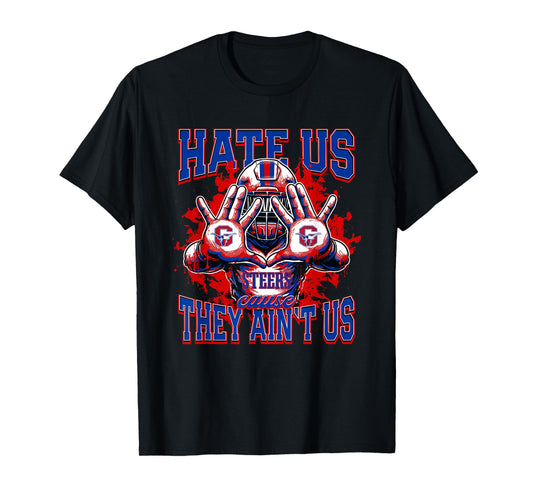 Graham Steers Logo Hate Us Cause They Ain't HS T-Shirt