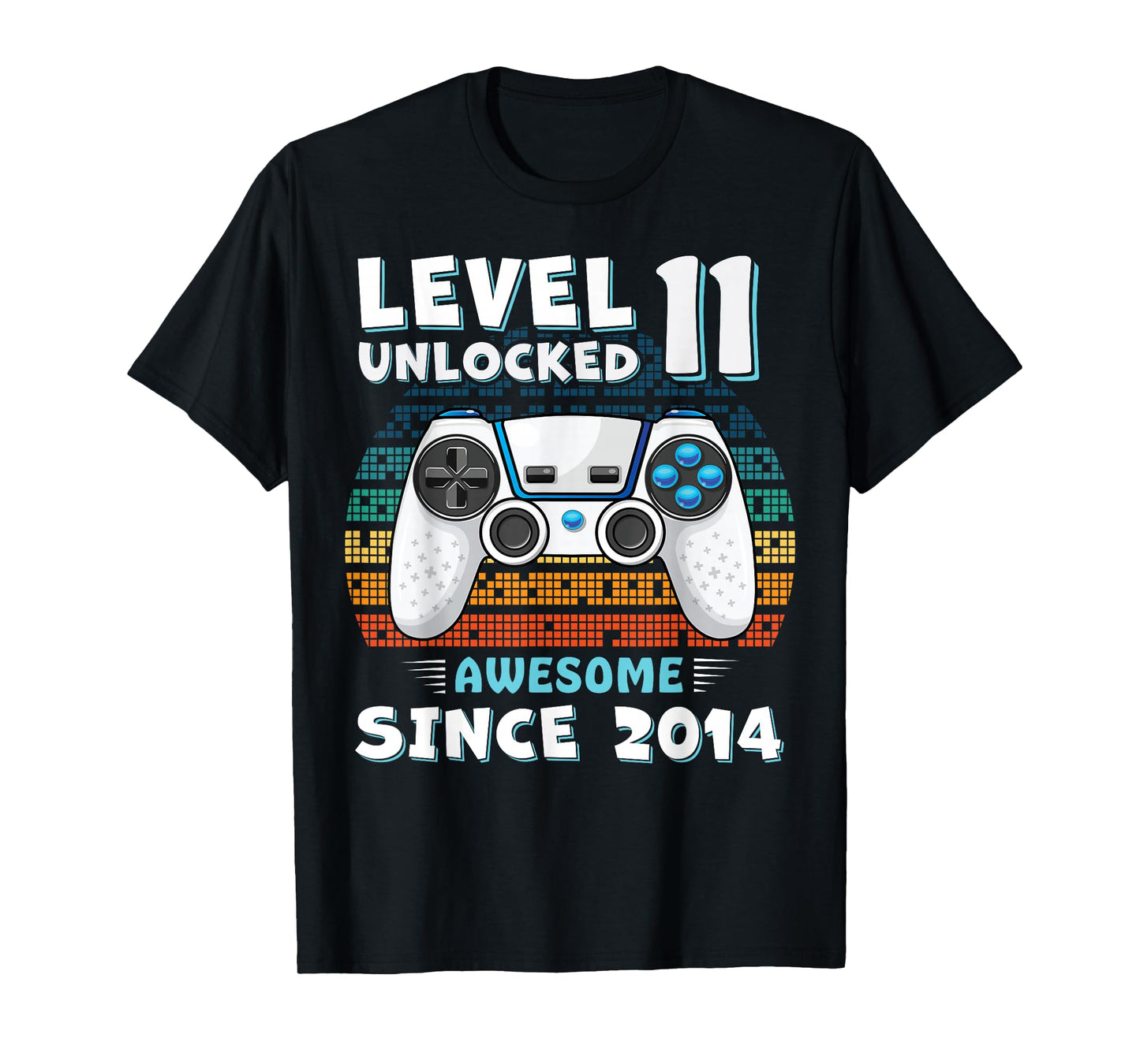11 Year Old BDay Decorations Son Boy 11yr 2014 11th Birthday T-Shirt