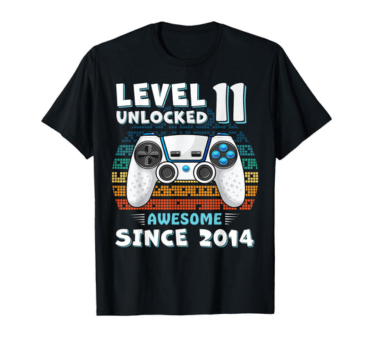 11 Year Old BDay Decorations Son Boy 11yr 2014 11th Birthday T-Shirt