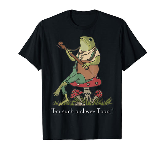 Wind in the Willows Toad Quote Kenneth Grahame Cottagecore T-Shirt