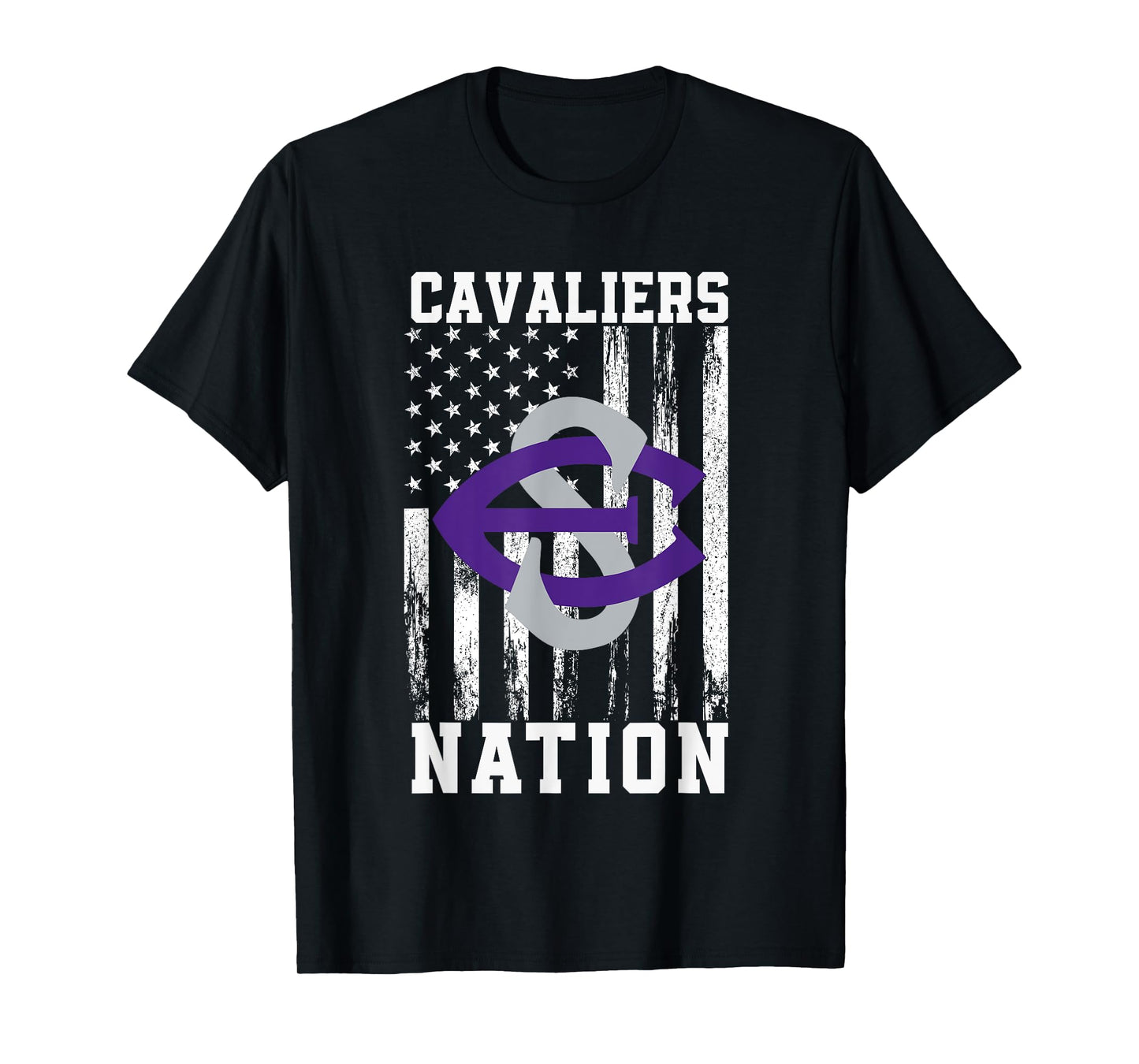 East Stroudsburg South Cavaliers Logo Nation HS T-Shirt