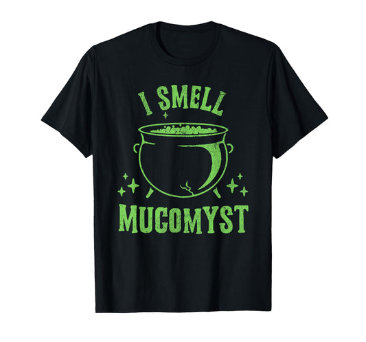 I Smell Mucomyst Funny Halloween Respiratory Therapist T-Shirt