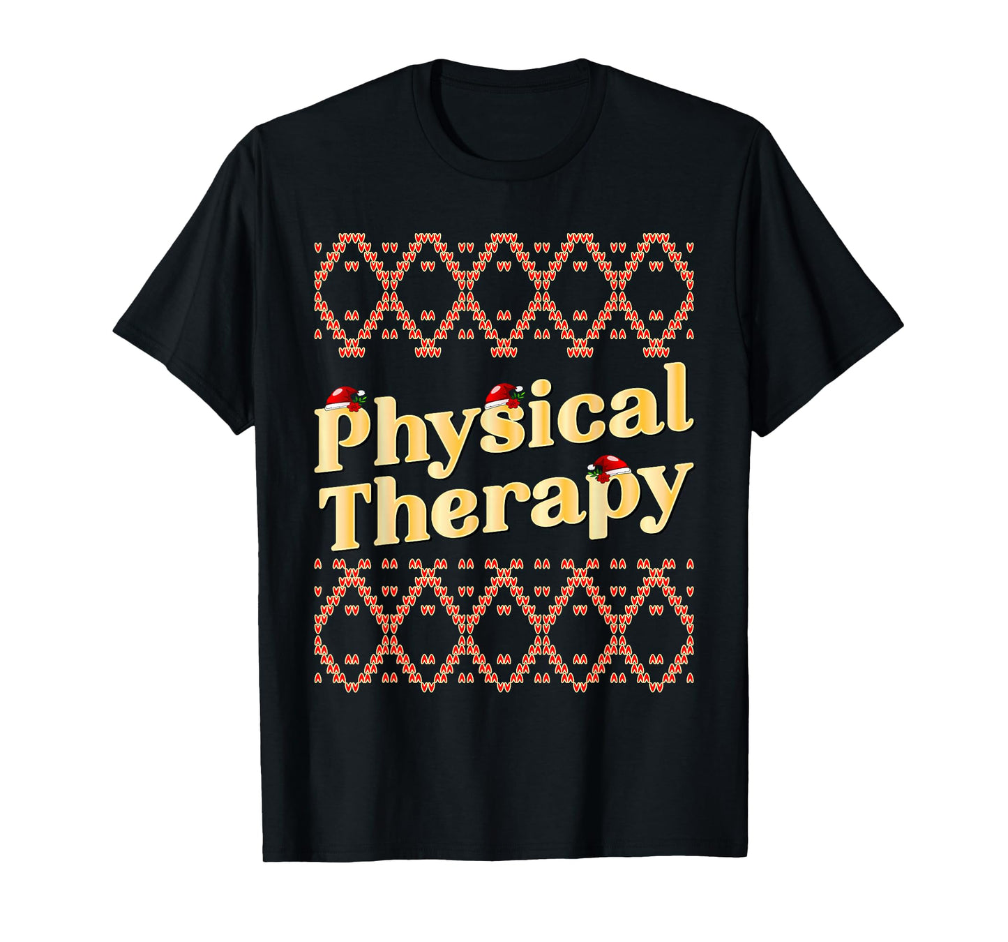 Merry Christmas PT Assistant Physical Therapist T-Shirt