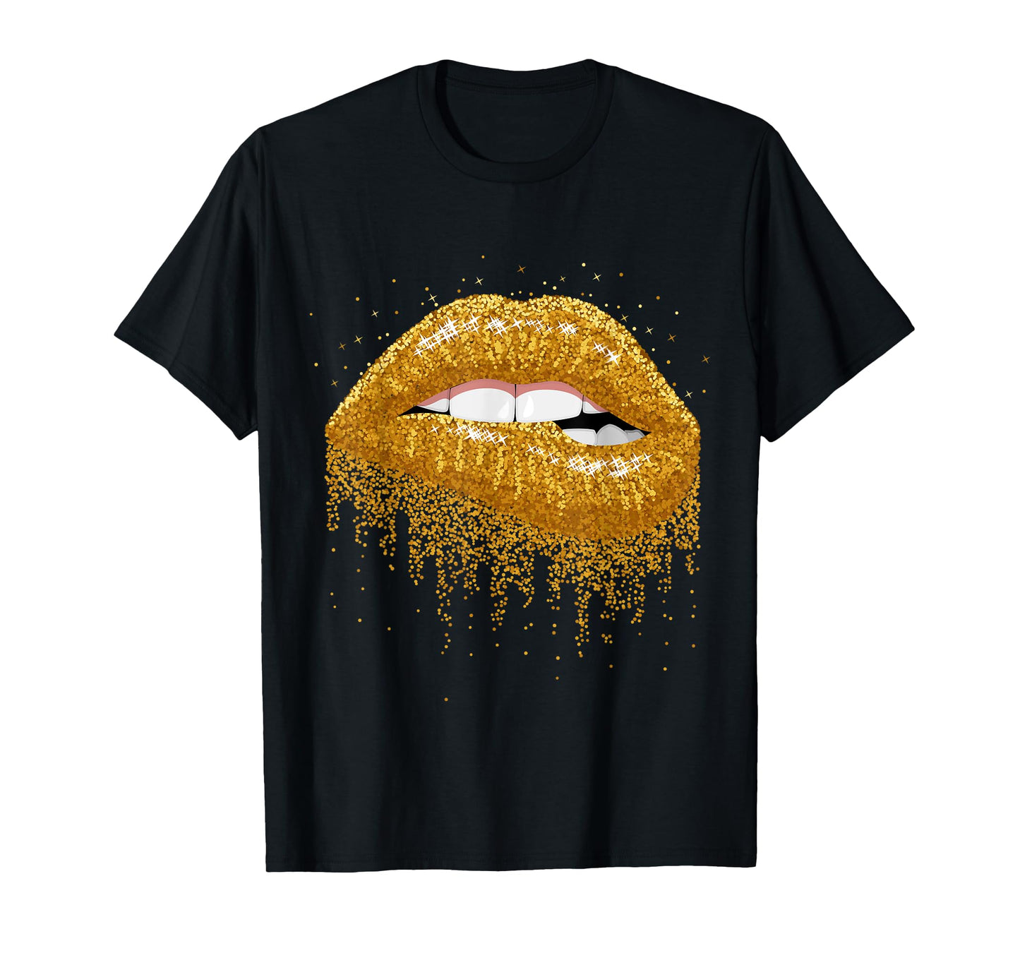 Sexy Women Girls Graphic Lips Tee shirt, Women Printed Lips T-Shirt