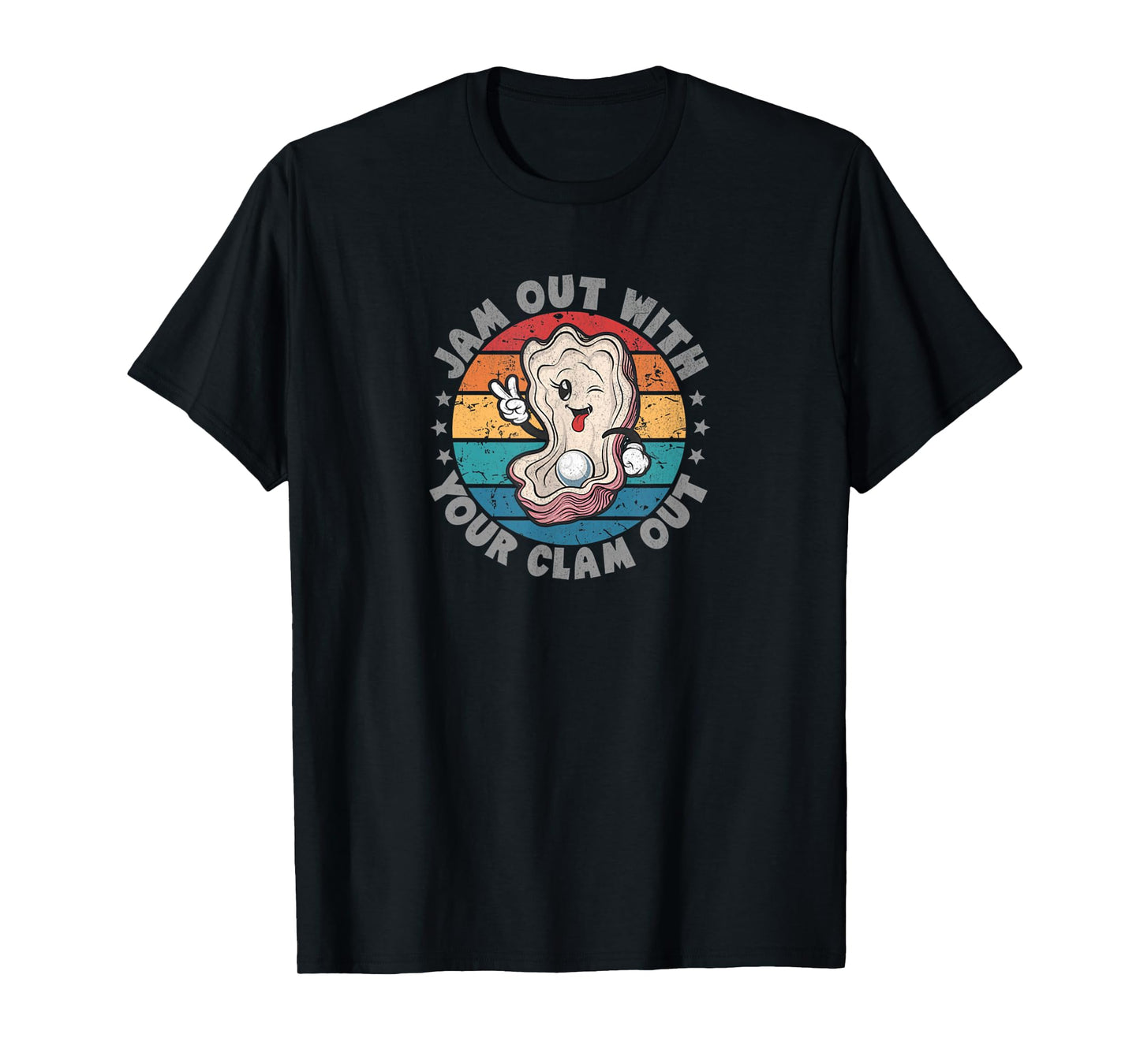 Jam Out With Your Clam Out Funny Party Girls' Trip Dancing T-Shirt