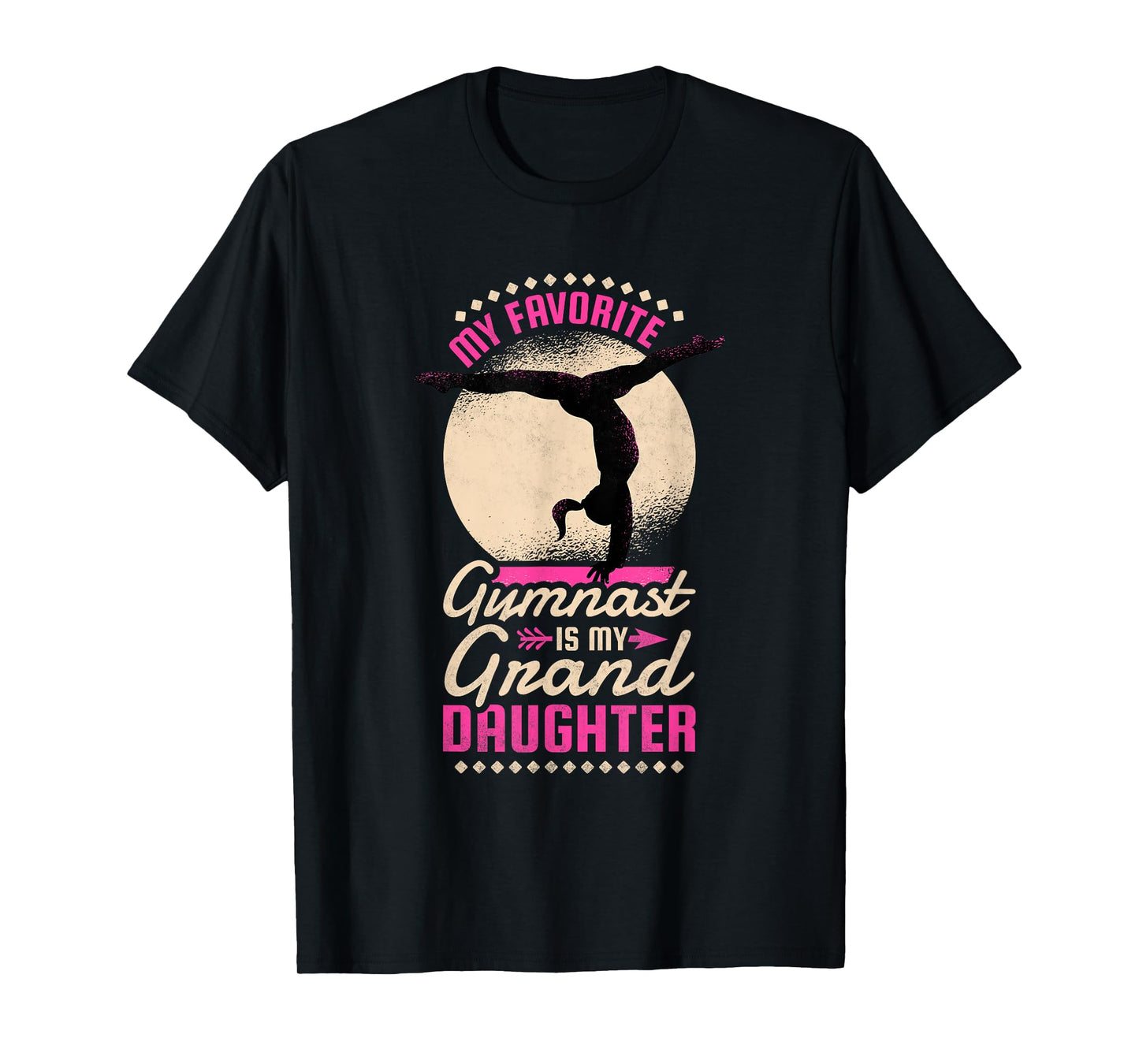 My Favorite Gymnast Is My Grand Daughter, Gymnastics T-Shirt
