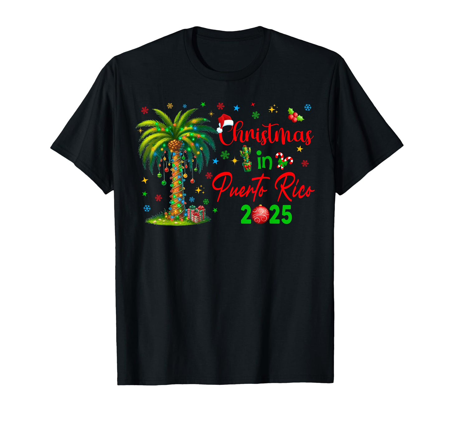 Puerto Rico Christmas Trip Outfit T-Shirt