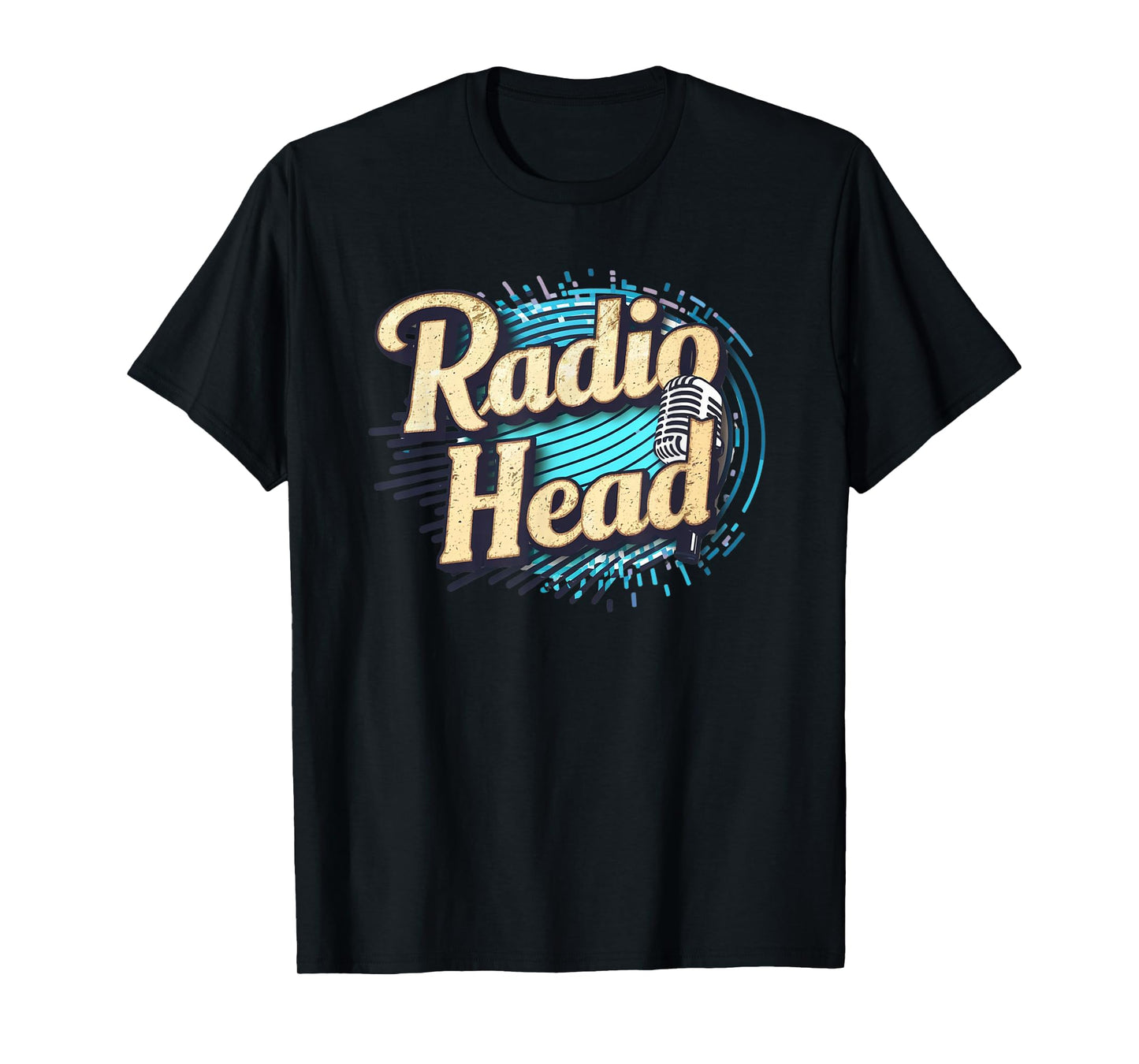 Retro Vintage Radio Head T-Shirt