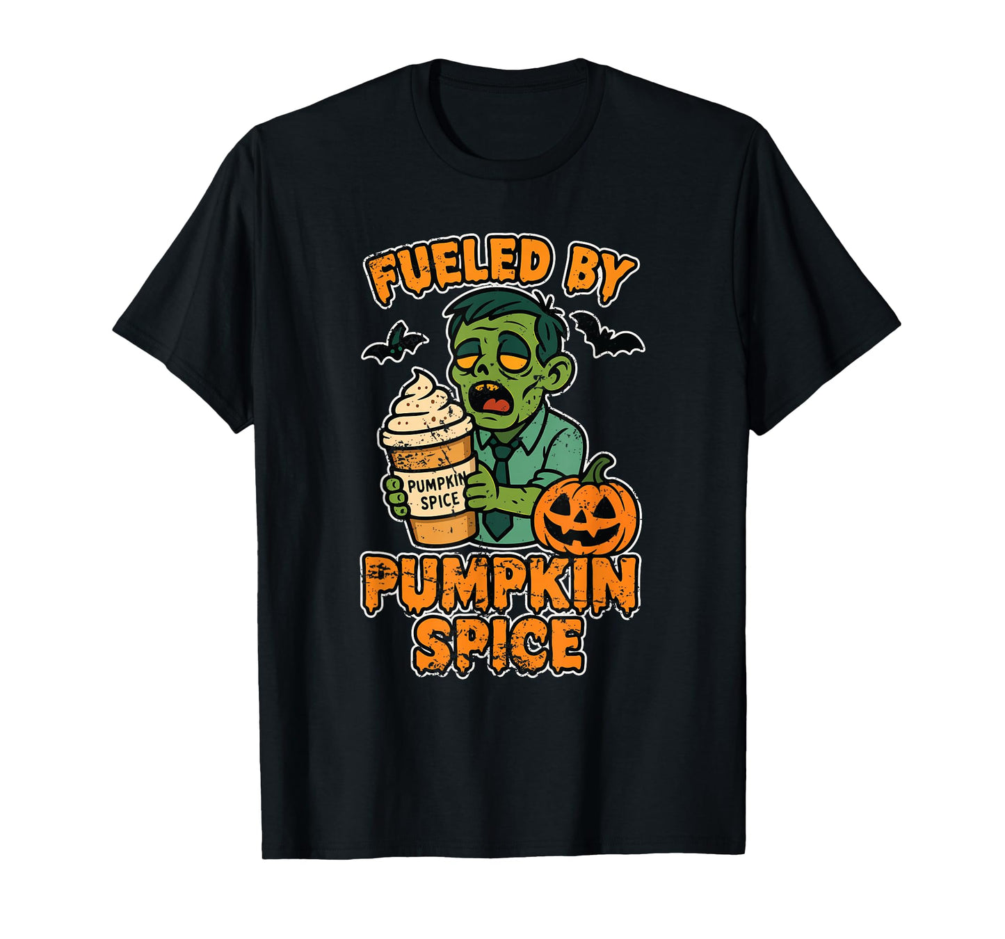 Fueled by Pumpkin Spice T-Shirt