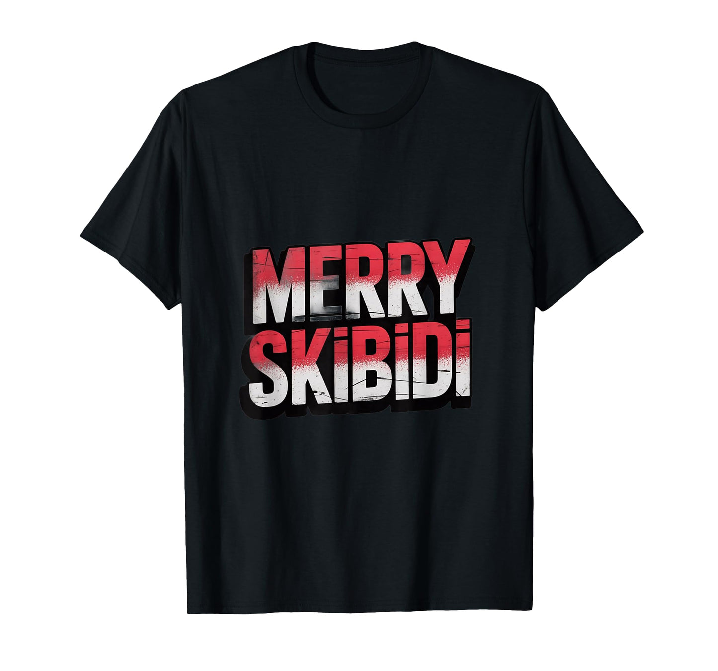 Funny Gen Alpha Gen Z Slang Funny Christmas Sweater T-Shirt