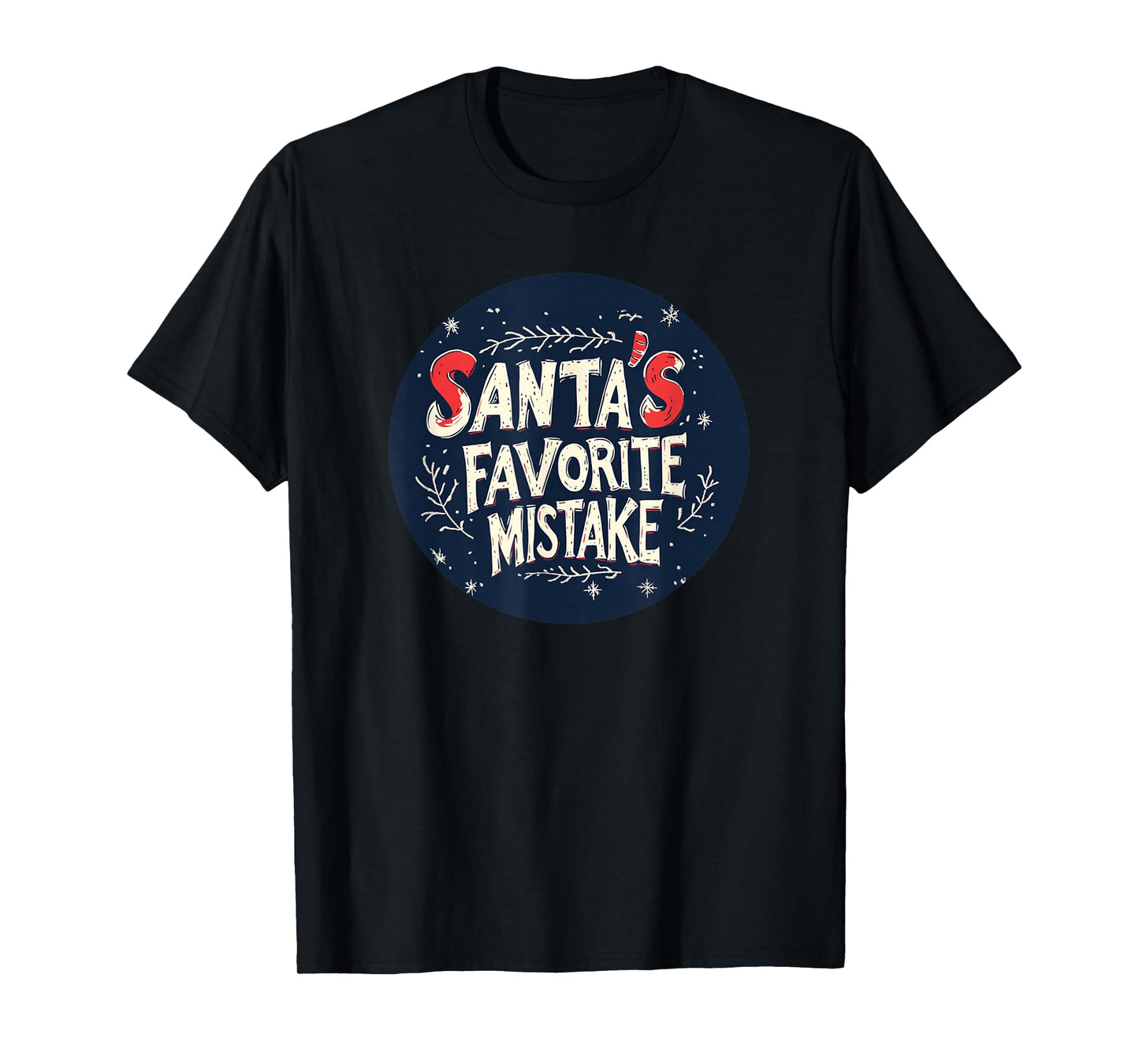 Funny Christmas Mistake with This Costume Speech T-Shirt