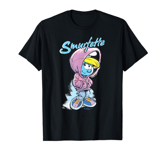 The Smurfs Urban Modern Smurfette Cool Cartoon T-Shirt