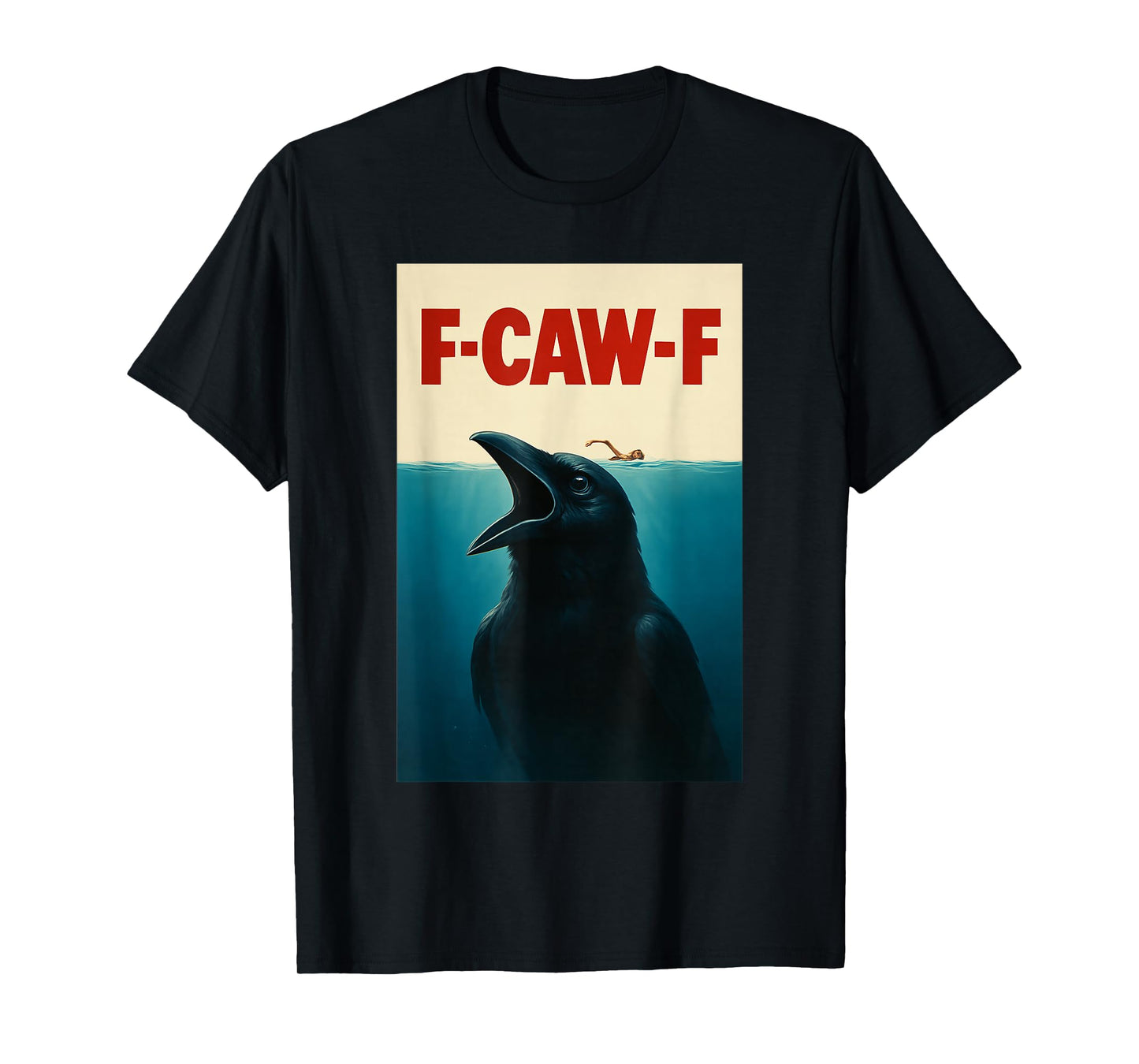 F-CAW-F Crow T-Shirt