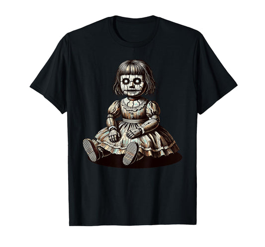 Horror Creepy Doll T-Shirt
