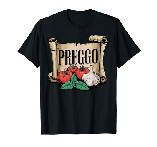 Preggo Sauce Costume Cute and Funny Pregnancy Announcement T-Shirt