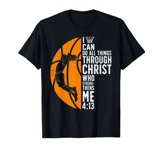 Cool Basketball For Men Women Sport Game Basketball Player T-Shirt