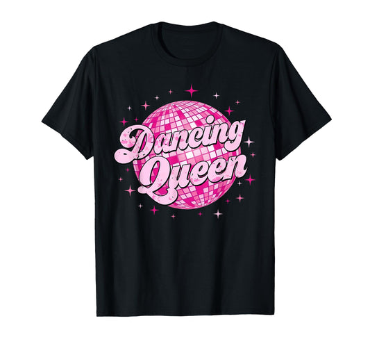 Retro Dancing Queen Vintage Dancing 70s 80s T-Shirt