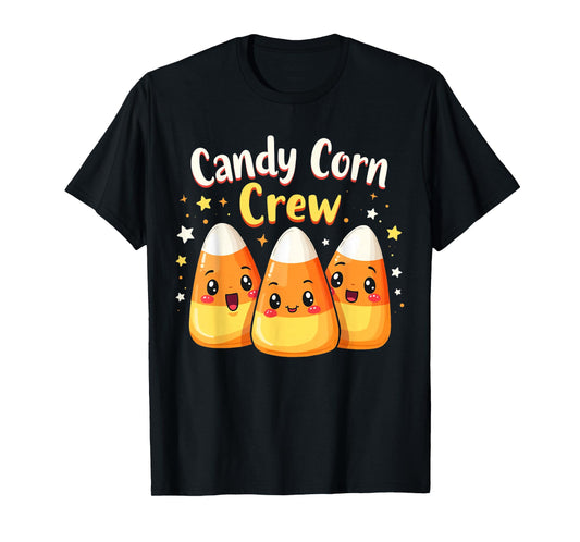 candy corn crew Costume Men Women Friends T-Shirt