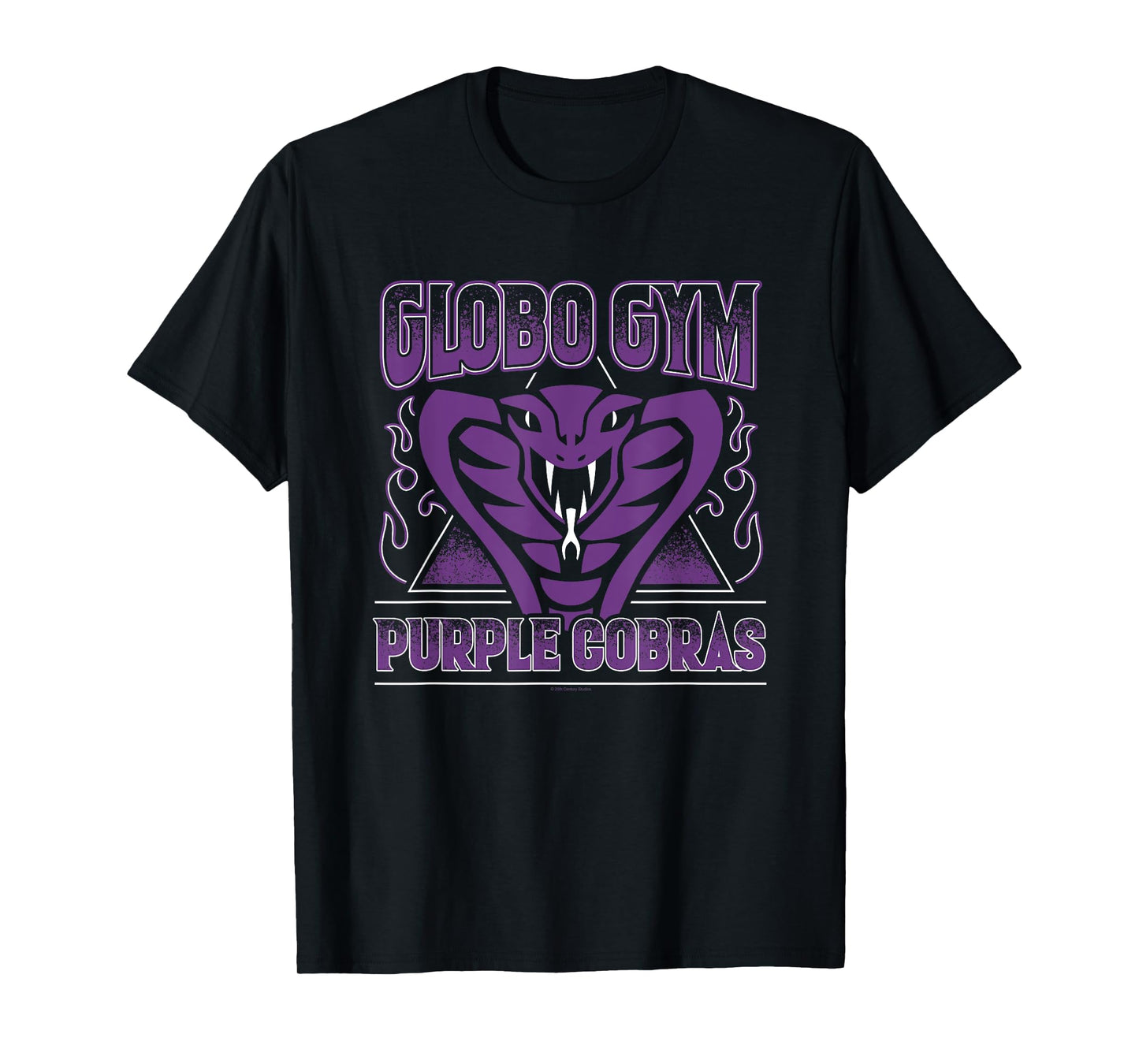 Dodgeball: A True Underdog Story Globo Gym Purple Cobras T-Shirt