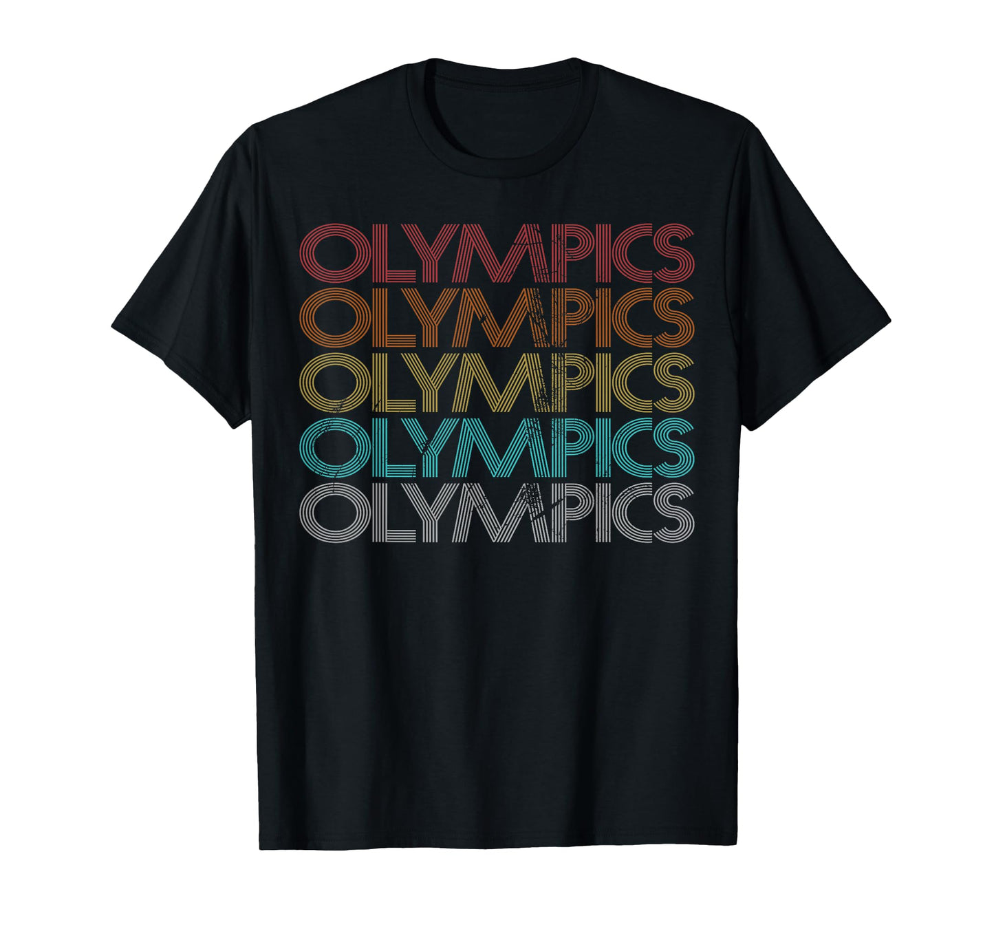 Retro Vintage Olympics T-Shirt