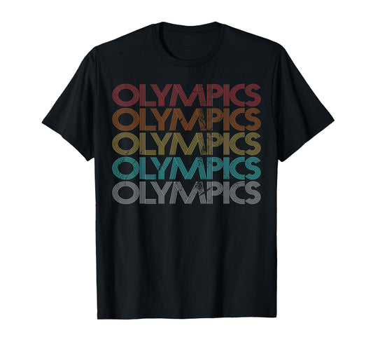 Retro Vintage Olympics T-Shirt