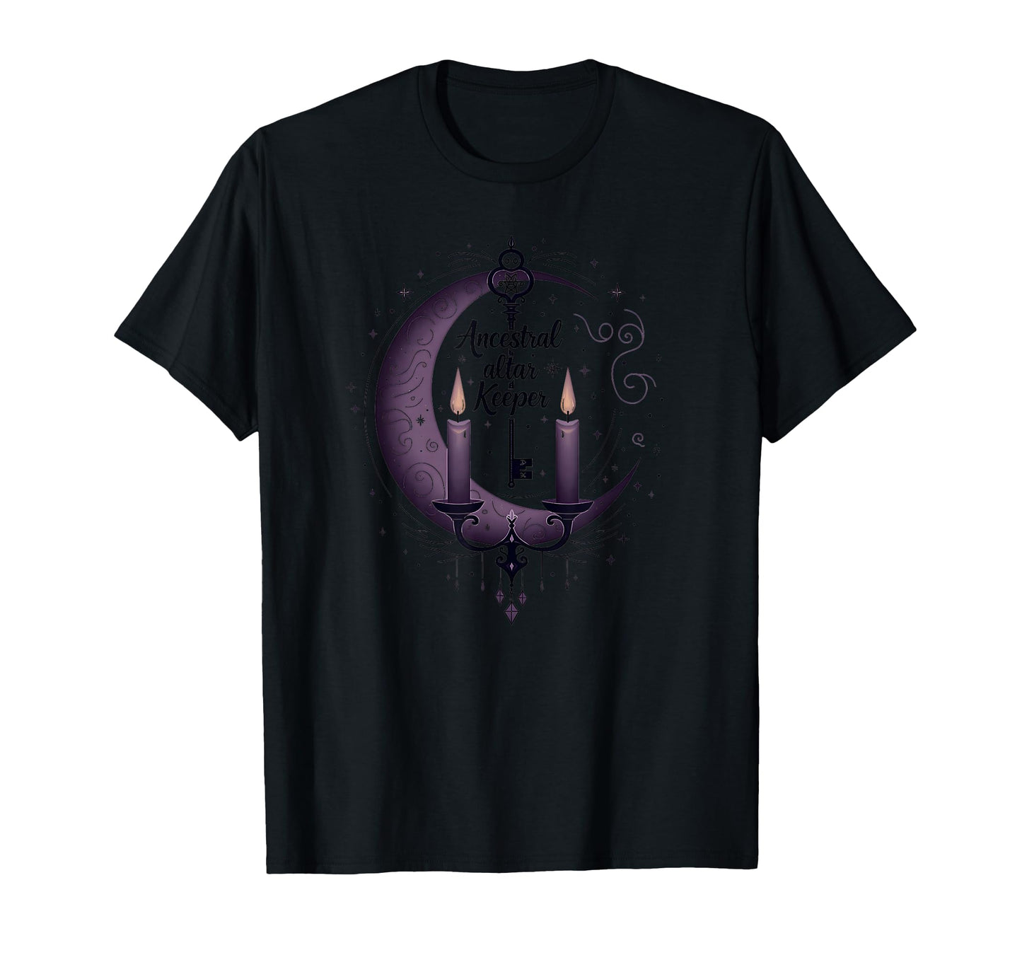 Halloween Witches & Magic Ancestral Altar Keeper T-Shirt