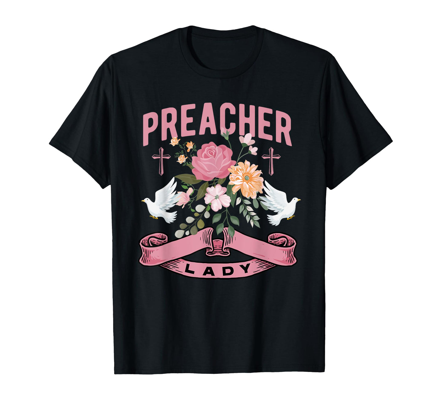 Pastors wife o christian o religious or Preacher Lady T-Shirt