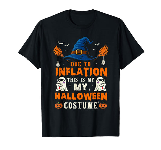 Pumpkin Halloween Costume Men Women Funny Halloween 2025 T-Shirt