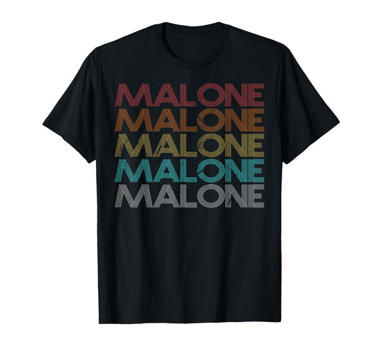 Retro Vintage Malone T-Shirt
