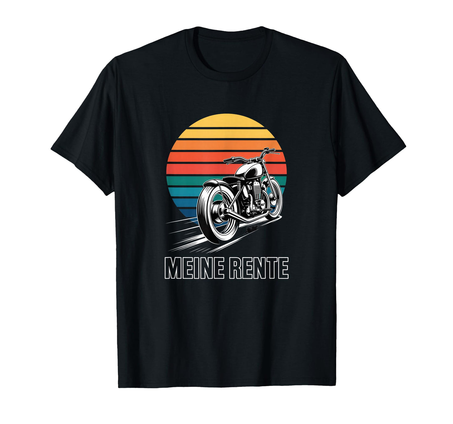 Vintage Motorcycle Outfit | Santa Cruz Retro Bike T-Shirt