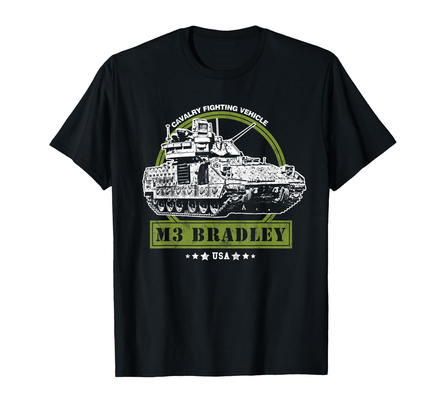M3 Bradley Cavalry Fighting Vehicle T-Shirt