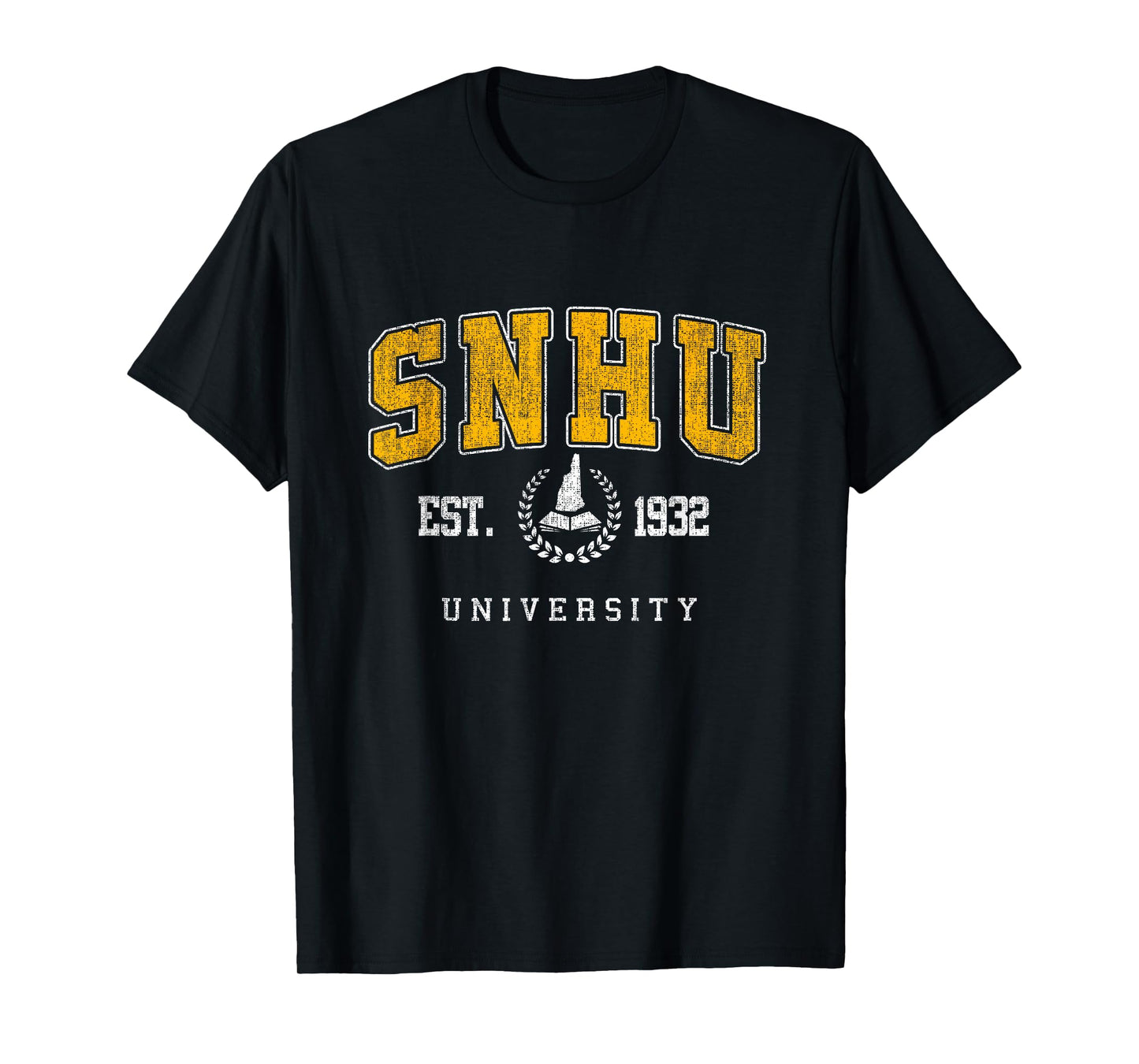 SNHU Tech – Retro University Arch Tee for Men & Women T-Shirt