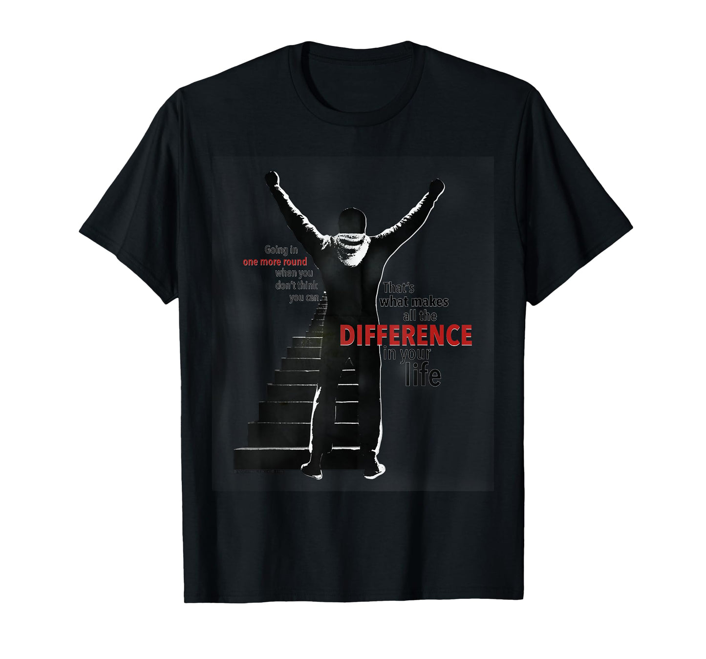Rocky Makes All The Difference T-Shirt