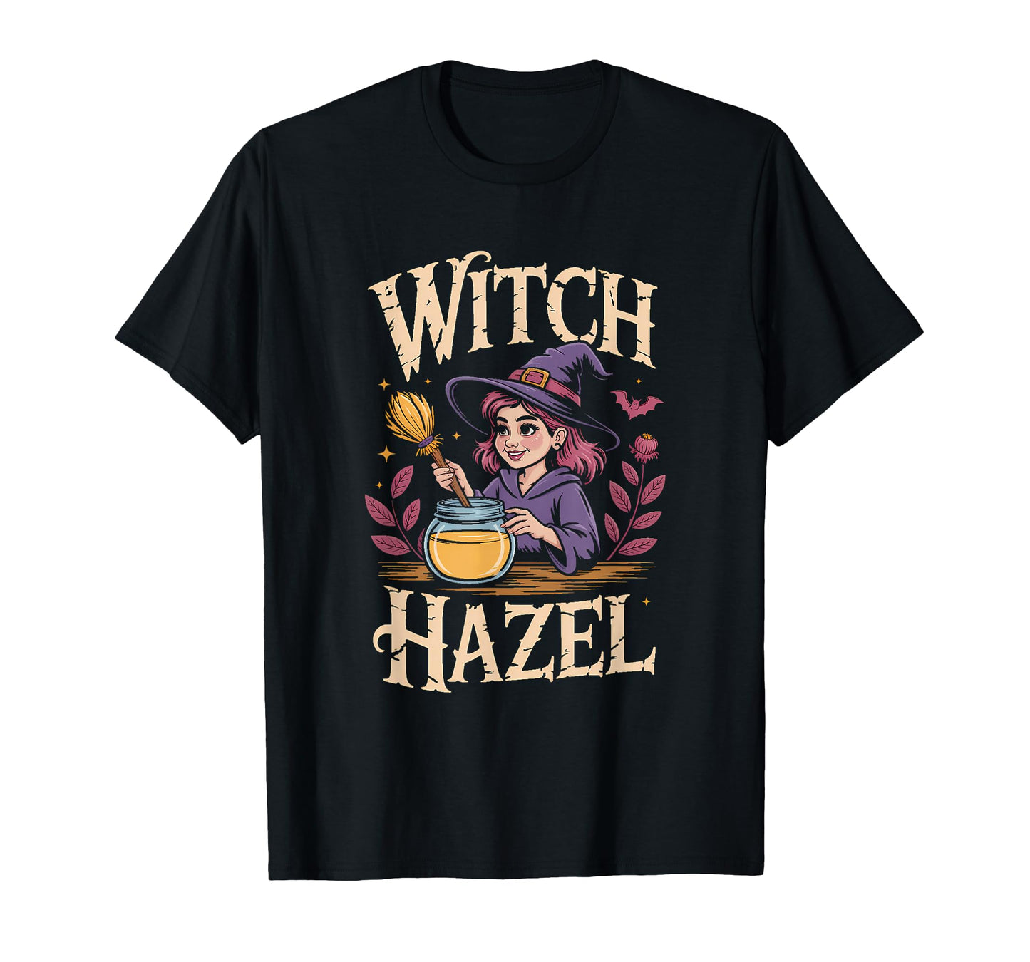 Halloween Esthetician Witch Hazel Potion Brewing T-Shirt
