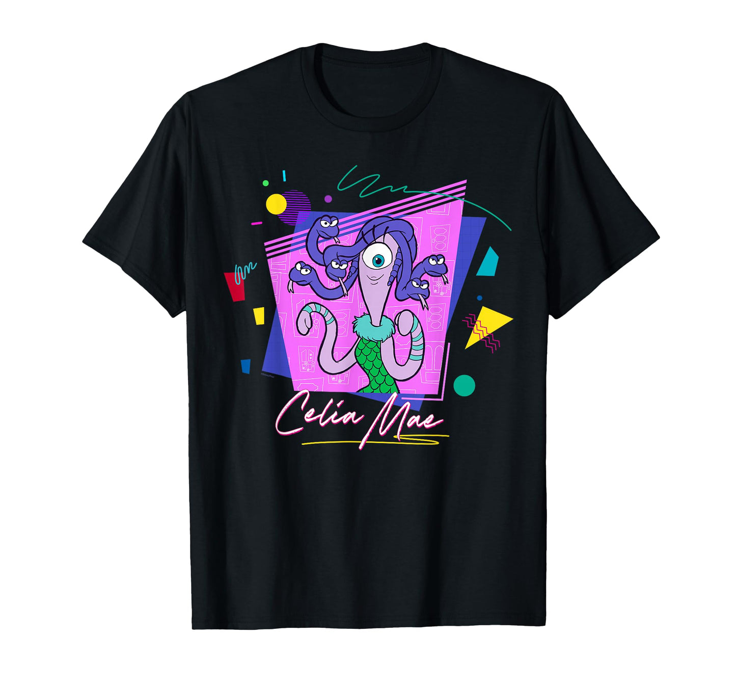 Disney & Pixar’s Monsters Inc Couples Matching Celia Mae T-Shirt