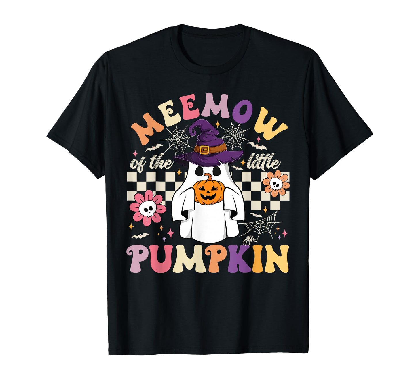 Meemow of The Little Pumpkin Halloween Spooky Ghost T-Shirt